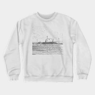 the pier Crewneck Sweatshirt